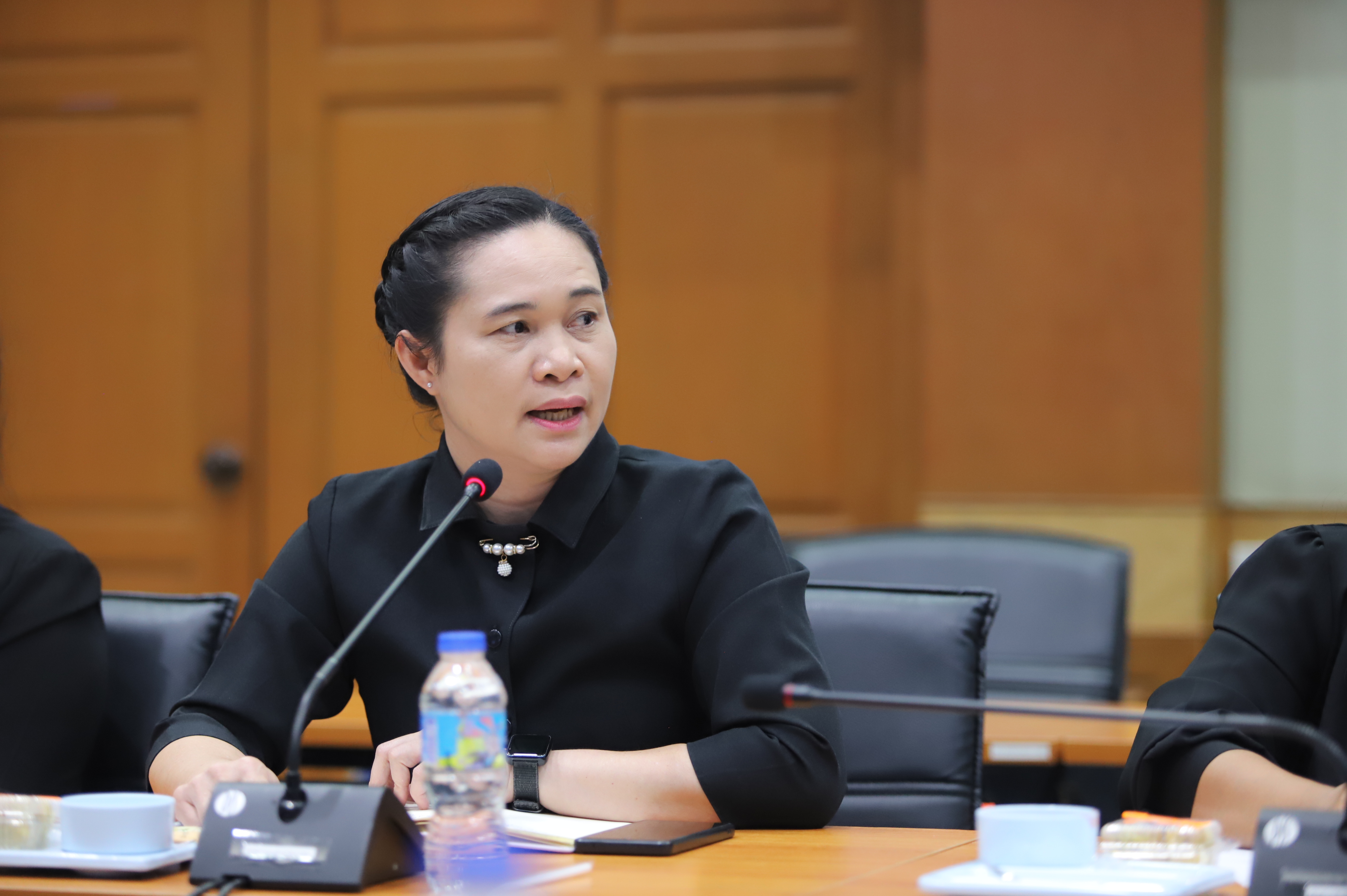 title - สำนักบริหารกลาง ประชุมภายในสำนักบริหารกลาง ครั้งที่ 3/2569